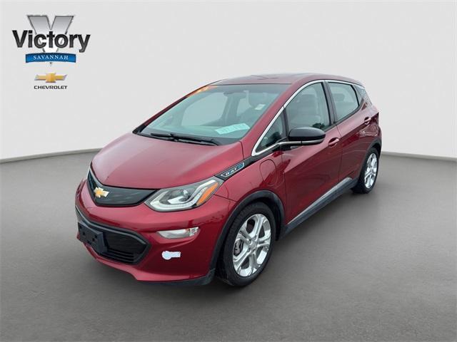 used 2017 Chevrolet Bolt EV car, priced at $9,200