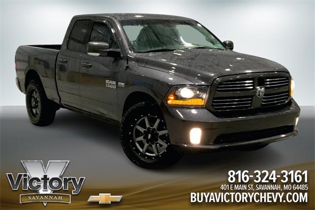 used 2014 Ram 1500 car, priced at $19,087