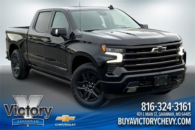 new 2025 Chevrolet Silverado 1500 car, priced at $65,555