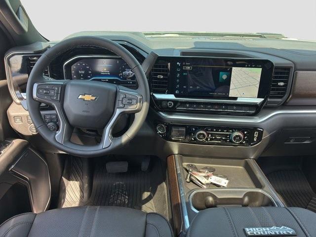 new 2025 Chevrolet Silverado 3500 car, priced at $81,535