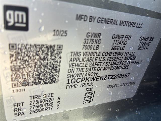 new 2026 Chevrolet Silverado 1500 car, priced at $46,255