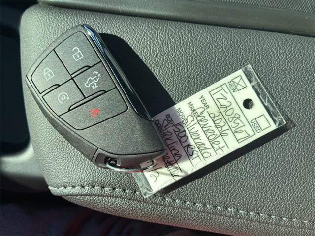 new 2026 Chevrolet Silverado 1500 car, priced at $46,255