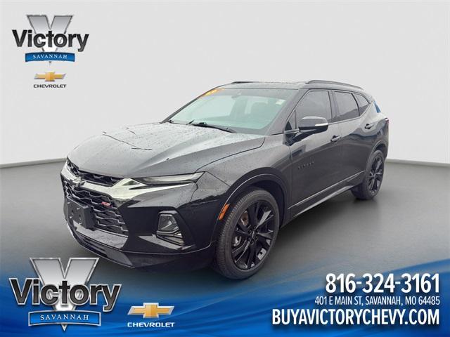 used 2020 Chevrolet Blazer car, priced at $20,700