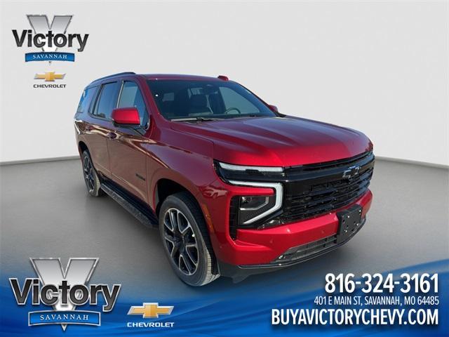 new 2025 Chevrolet Tahoe car, priced at $78,270