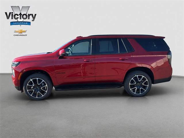 new 2025 Chevrolet Tahoe car, priced at $78,270