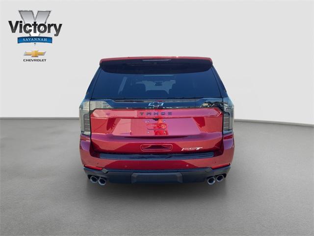 new 2025 Chevrolet Tahoe car, priced at $78,270