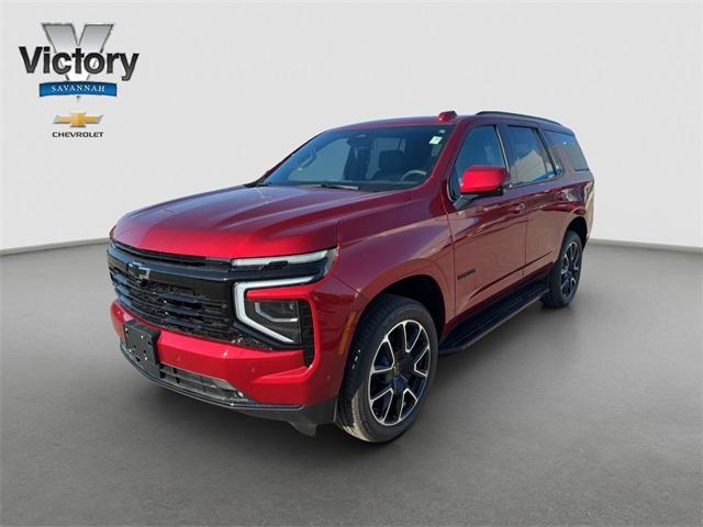 new 2025 Chevrolet Tahoe car, priced at $78,270