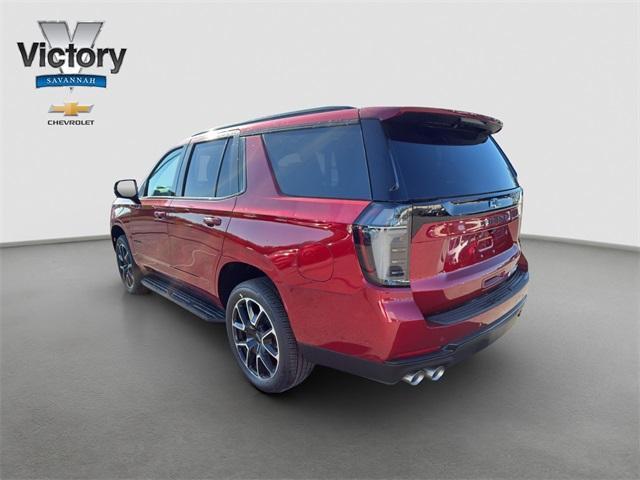 new 2025 Chevrolet Tahoe car, priced at $78,270
