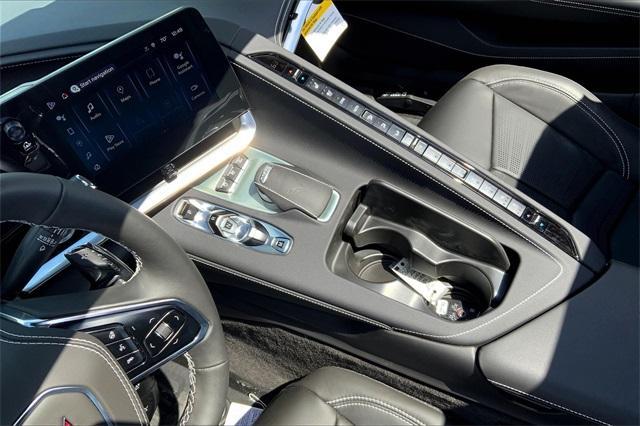 new 2025 Chevrolet Corvette car, priced at $138,000
