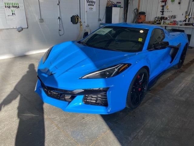new 2025 Chevrolet Corvette car, priced at $137,000