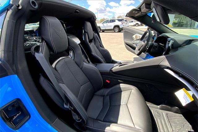 new 2025 Chevrolet Corvette car, priced at $138,000