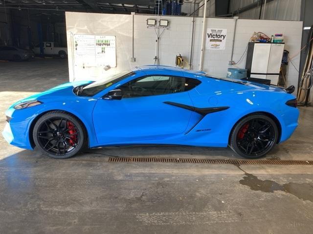 new 2025 Chevrolet Corvette car, priced at $137,000