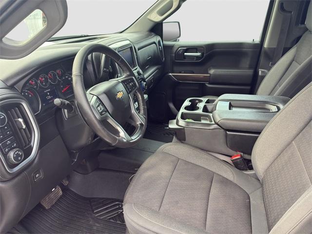 used 2021 Chevrolet Silverado 1500 car, priced at $27,899