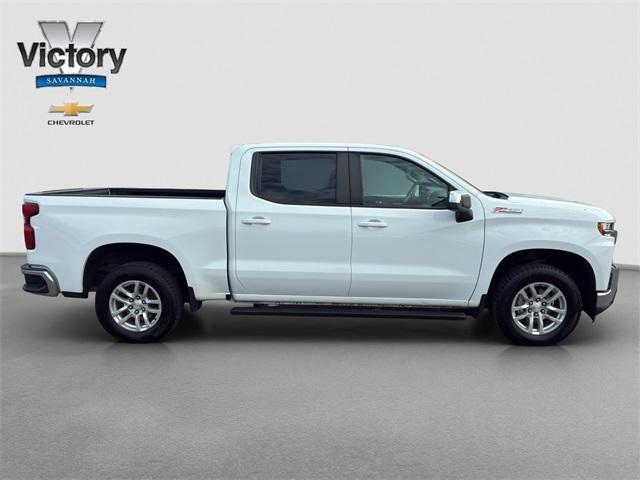 used 2021 Chevrolet Silverado 1500 car, priced at $27,899