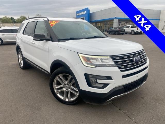 used 2017 Ford Explorer car, priced at $15,900