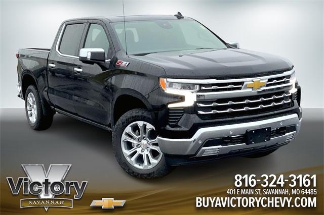 new 2025 Chevrolet Silverado 1500 car, priced at $66,190