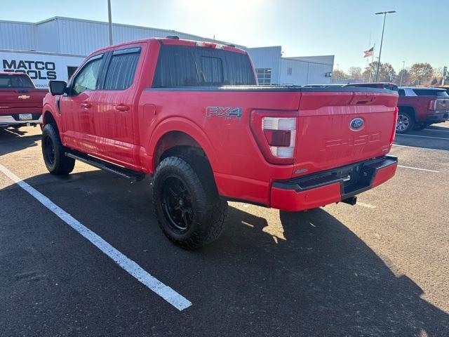 used 2022 Ford F-150 car, priced at $42,000