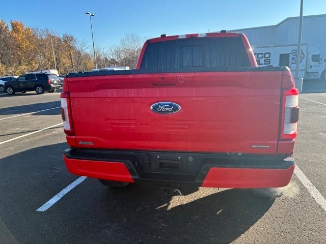 used 2022 Ford F-150 car, priced at $42,000