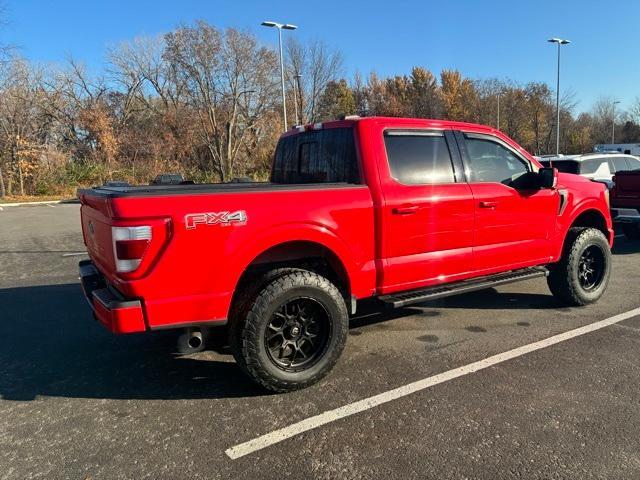 used 2022 Ford F-150 car, priced at $42,000