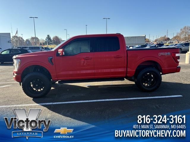 used 2022 Ford F-150 car, priced at $42,000