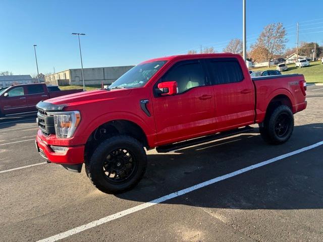used 2022 Ford F-150 car, priced at $42,000