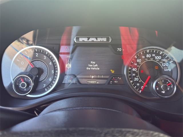 used 2025 Ram 1500 car, priced at $39,900