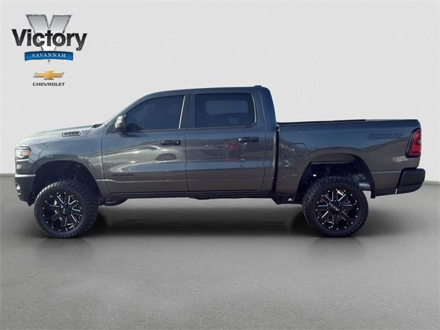 used 2025 Ram 1500 car, priced at $39,900