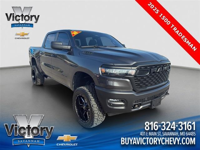 used 2025 Ram 1500 car, priced at $39,900