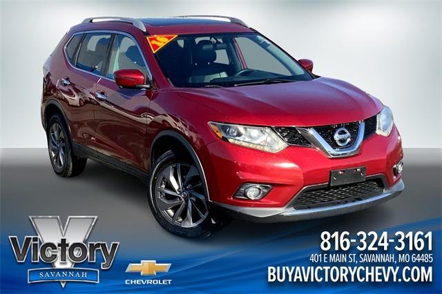 used 2016 Nissan Rogue car, priced at $11,400