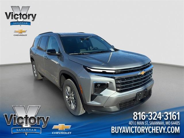 new 2026 Chevrolet Traverse car, priced at $41,695