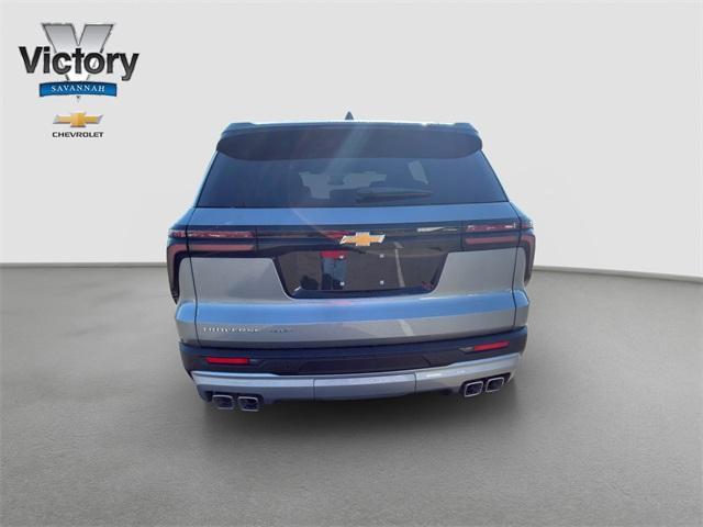new 2026 Chevrolet Traverse car, priced at $41,695