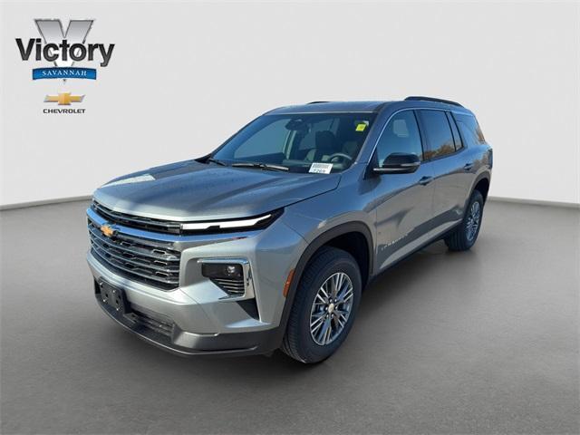 new 2026 Chevrolet Traverse car, priced at $41,695
