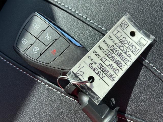 new 2026 Chevrolet Traverse car, priced at $41,695