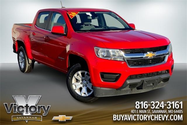 used 2016 Chevrolet Colorado car, priced at $16,286