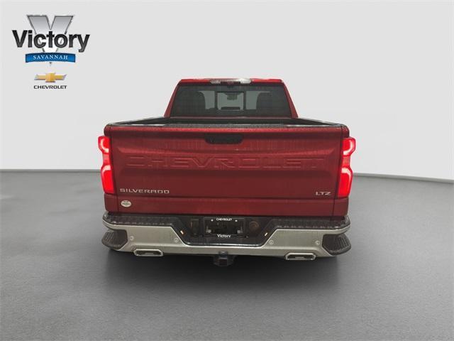 new 2026 Chevrolet Silverado 1500 car, priced at $62,365