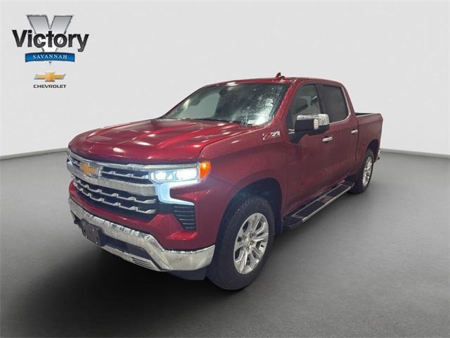 new 2026 Chevrolet Silverado 1500 car, priced at $62,365