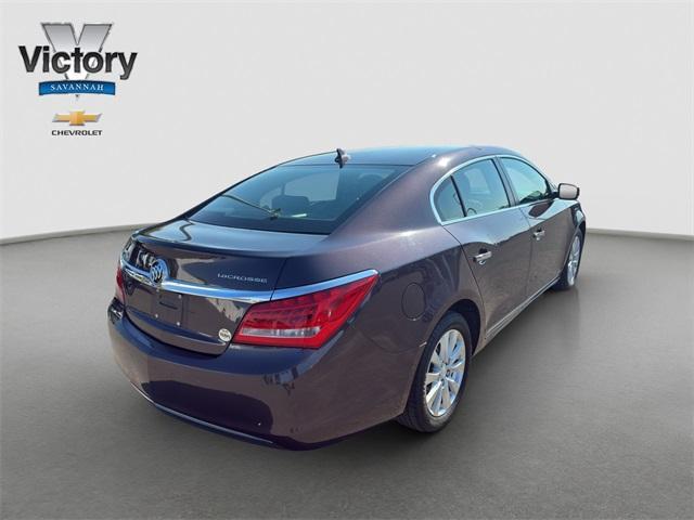 used 2014 Buick LaCrosse car, priced at $13,000