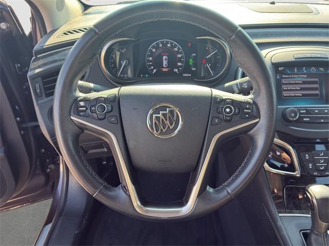 used 2014 Buick LaCrosse car, priced at $13,000