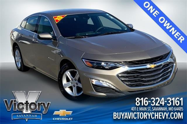 used 2023 Chevrolet Malibu car, priced at $16,500