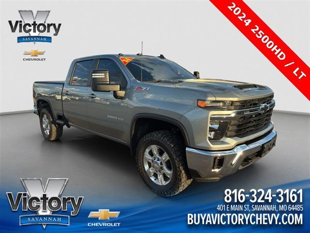used 2024 Chevrolet Silverado 2500 car, priced at $56,500