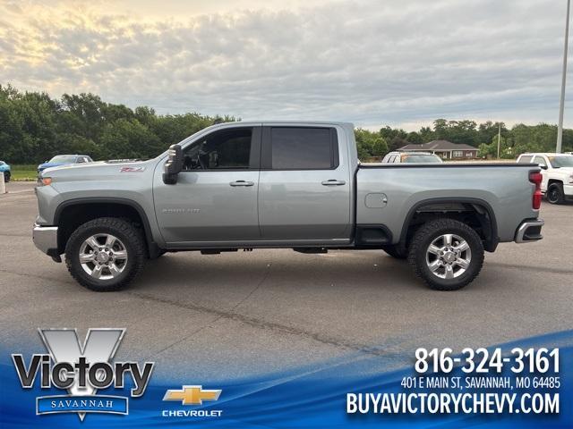 used 2024 Chevrolet Silverado 2500 car, priced at $56,827