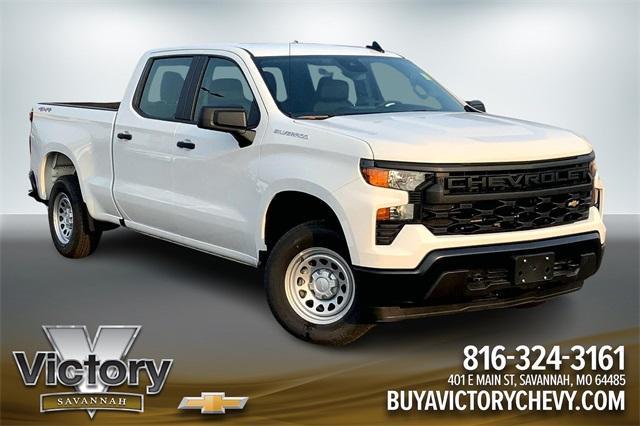 new 2024 Chevrolet Silverado 1500 car, priced at $39,184