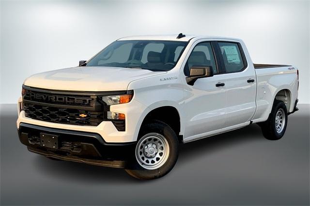 new 2024 Chevrolet Silverado 1500 car, priced at $39,184