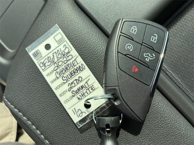 new 2025 Chevrolet Silverado 2500 car, priced at $68,960