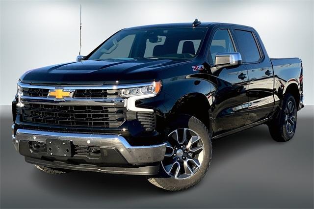 new 2025 Chevrolet Silverado 1500 car, priced at $53,774
