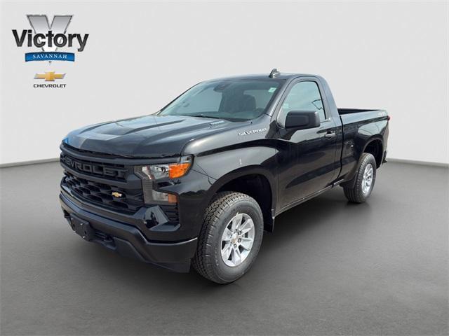 new 2026 Chevrolet Silverado 1500 car, priced at $39,485