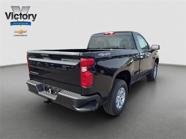 new 2026 Chevrolet Silverado 1500 car, priced at $39,485