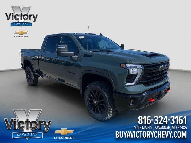 new 2025 Chevrolet Silverado 3500 car, priced at $76,575