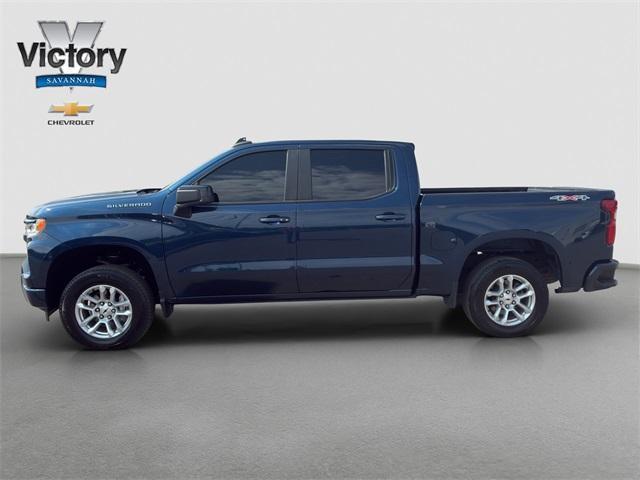 used 2022 Chevrolet Silverado 1500 car, priced at $40,715