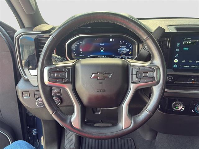 used 2022 Chevrolet Silverado 1500 car, priced at $40,715